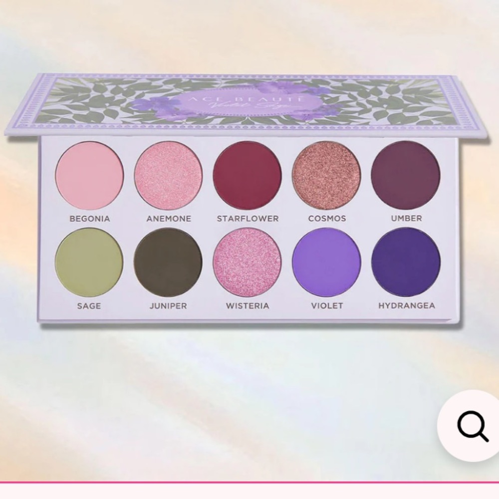ACE BEAUTE VIOLET SAGE PALETTE (LIMITED EDITION)